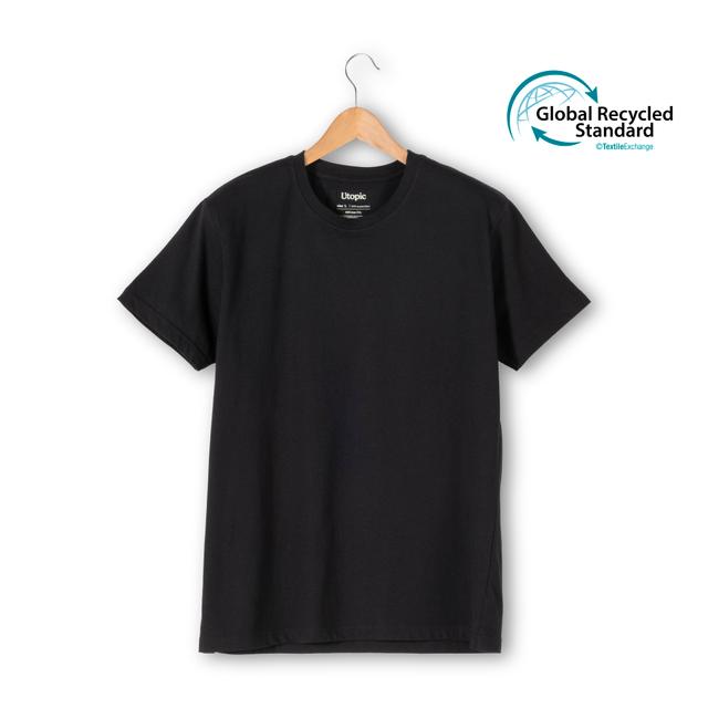 T-shirt 100% tessuto rigenerato