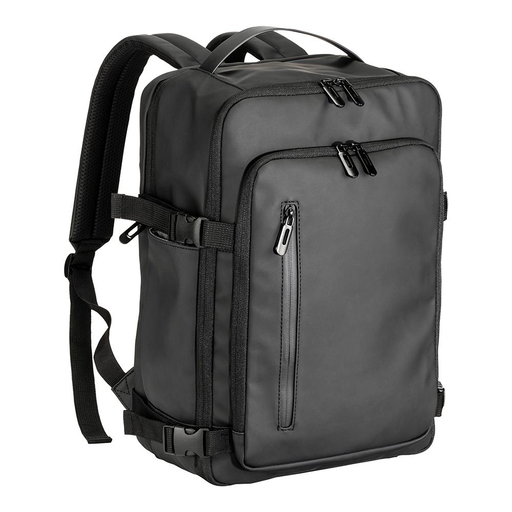 Zaino da viaggio cabin size con porta pc (15) in soft PU water resistant Zaino da viaggio cabin size con porta pc (15) in soft PU water resistant